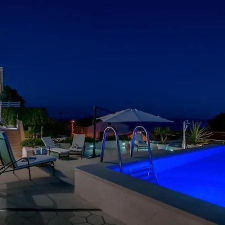 Vila Seaside Luxury With A Swimming Pool Puntinak, Brac - 2964