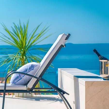Seaside Luxury With A Swimming Pool Puntinak, Brac - 2964 Vila
