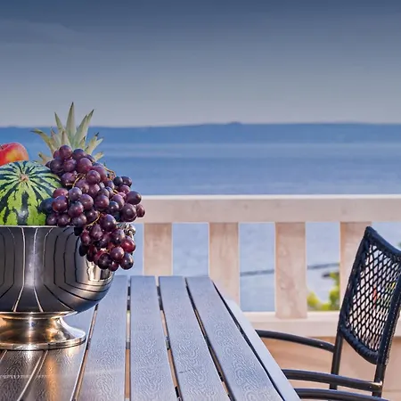 Vila Seaside Luxury With A Swimming Pool Puntinak, Brac - 2964