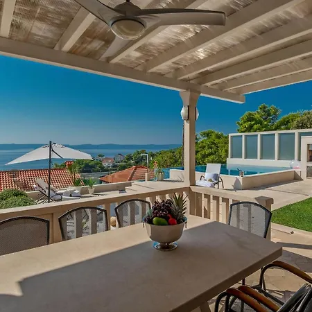 Vila Seaside Luxury With A Swimming Pool Puntinak, Brac - 2964 Selca (Brac)