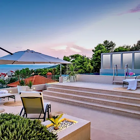 Seaside Luxury With A Swimming Pool Puntinak, Brac - 2964 Villa *