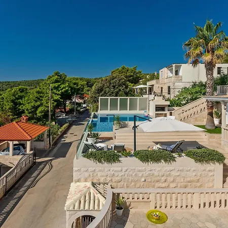 Seaside Luxury With A Swimming Pool Puntinak, Brac - 2964 *