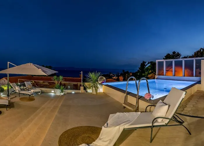 Villa Seaside Luxury With A Swimming Pool Puntinak, Brac - 2964 Selca (Brac)