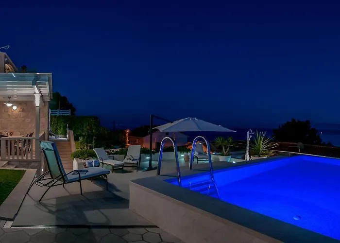 Villa Seaside Luxury With A Swimming Pool Puntinak, Brac - 2964