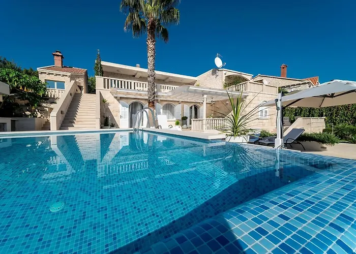 Villa Seaside Luxury With A Swimming Pool Puntinak, Brac - 2964 Selca (Brac)