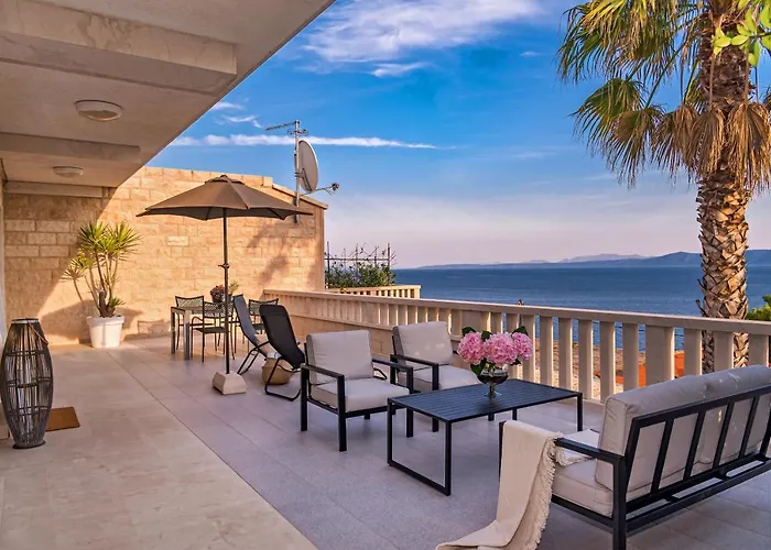 Seaside Luxury With A Swimming Pool Puntinak, Brac - 2964 Villa