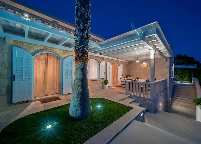 Villa Seaside Luxury With A Swimming Pool Puntinak, Brac - 2964 *