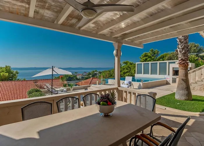 Villa Seaside Luxury With A Swimming Pool Puntinak, Brac - 2964 Selca (Brac)