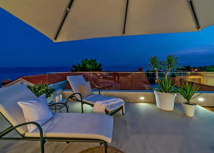 Seaside Luxury With A Swimming Pool Puntinak, Brac - 2964 Villa *