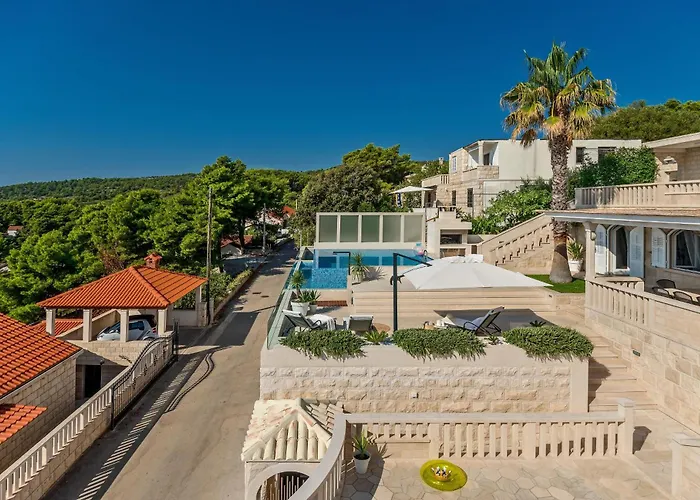 Seaside Luxury With A Swimming Pool Puntinak, Brac - 2964 *