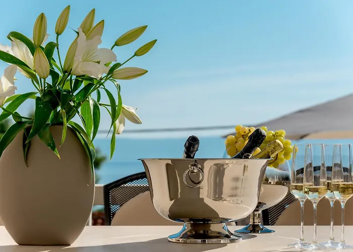 Seaside Luxury With A Swimming Pool Puntinak, Brac - 2964 Villa